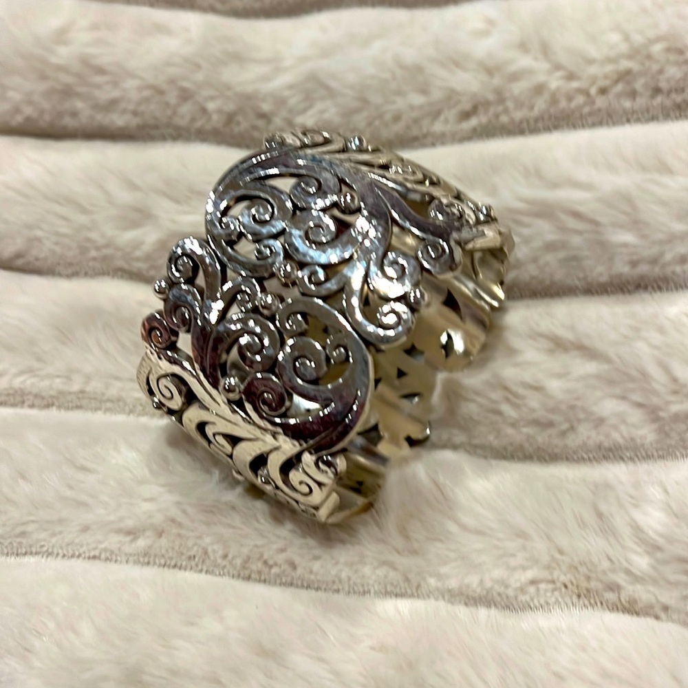 Silver bracelet